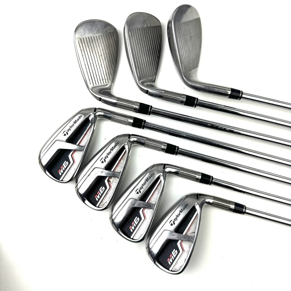 Taylormade M6 Irons / 5-SW / KBS Max 85 Regular Flex - Image 3 of 4