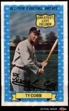 1970 Rold Gold #15 Ty Cobb Tigers HOF 8 - NM/MT