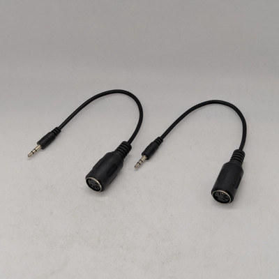 3,5 mm TRS auf 5-Pin MIDI DIN Adapterkabel für Korg Akai iRig Arturia Typ A/B