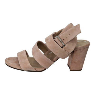 Vionic Damen-Sandalen breite Passform Blaire Wildleder mit Absatz UK Größe 9
