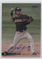 2021 Topps Stadium Club Auto Ha-Seong Kim #SCBA-HSK Auto 0q4x