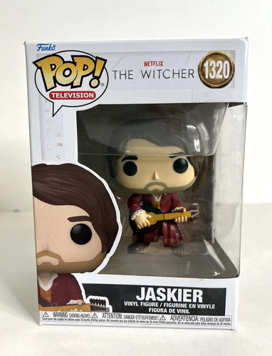 Funko Pop! Vinyl: The Witcher - Jaskier #1320 New W/Protector