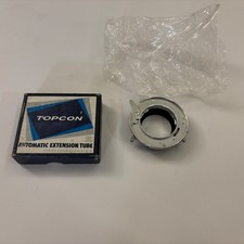 TOPCON, EXA, EXAKTA AUTOMATIC EXTENSION TUBE MACRO, CLOSE-UP TUBE With Box