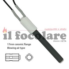 Resistenza accensione per stufe a pellet in ceramica Ravelli