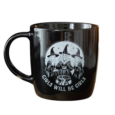 Something Different - ''Girls Will Be Girls Witchy'' Kaffeebecher (SD10447)