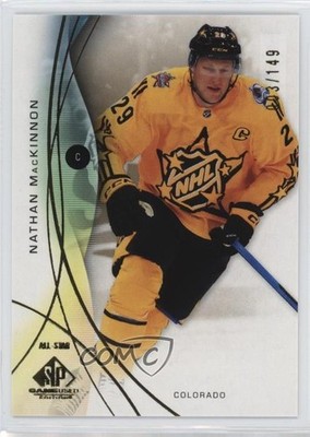 2024-25 Upper Deck SP Game Used All-Stars Gold 3/149 Nathan MacKinnon #143 0il7