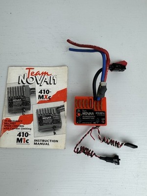 Team Novak 410-M1c ESC Speed Control Speedo Vintage LRP Tekin | eBay