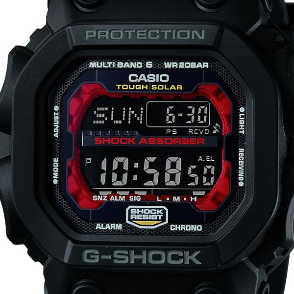 CASIO G-SHOCK GXW-56-1AJF Tough Solar Radio Watch MULTIBAND 6 GXW