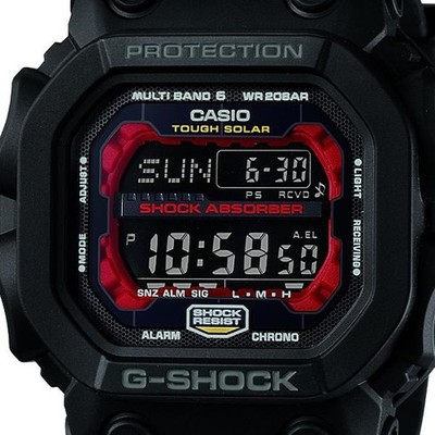 CASIO G-SHOCK GXW-56-1AJF Tough Solar Radio Watch MULTIBAND 6 GXW