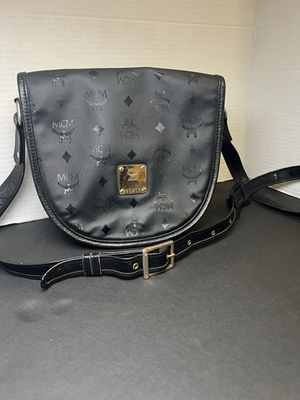 #ad MCM Women#x27;s Crossbody Bag Small Brown $95.00