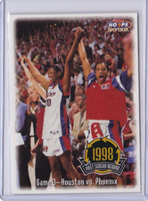 1999 WNBA Hoops #2 Game 3 Houston Comets vs Phoenix Mercury IDWN