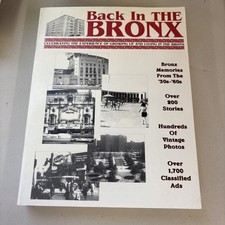 Back in The Bronx Volume 5 Issues IXX - Volume 9 Issues XXXIV New York City