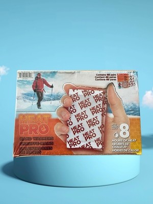 Hot Hands Warmers 40 Pair Pack