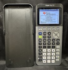 Texas Instruments TI-84 Plus CE Graphing Calc...