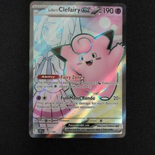 Lillie's Clefairy ex 173/159 Sv09: Journey Together Holo on eBay