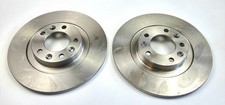 Citroen C4 C5 Jumpy & Peugeot 308 408 508 Rear Brake Discs 290mm 1642776480