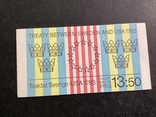 ICOLLECTZONE  Sweden 1453a  Booklet XF NH  (B600-41)