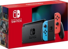 Nintendo Switch Neon-Rot/Neon-Blau Spielekonsole Neonrot/Neonblau