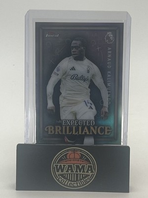 2026 Topps Finest Premier League Arnaud Kalimuendo Expected Brilliance Insert
