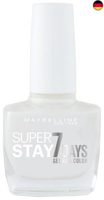 Maybelline New York Make-Up Superstay Nailpolish Forever Strong 7 Days Finish
