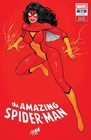 The Amazing Spider-Man #22 Marvel Comics 2026 1st Print Color Block Red Cover