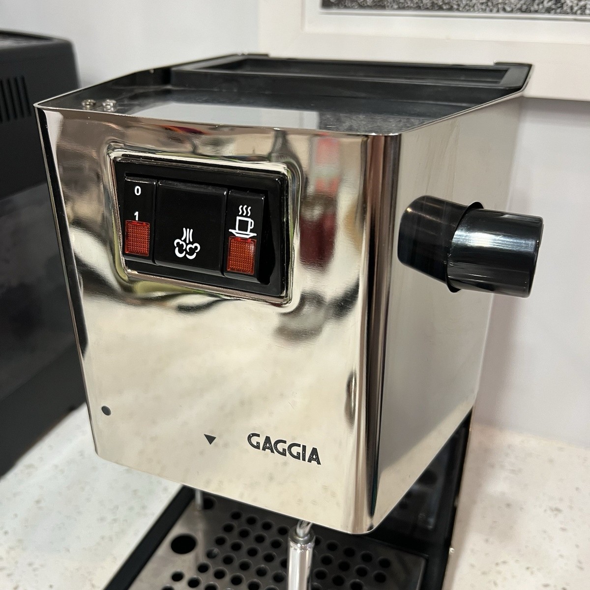 GAGGIA Classic Espresso Coffee Maker Machine Stainless Chrome