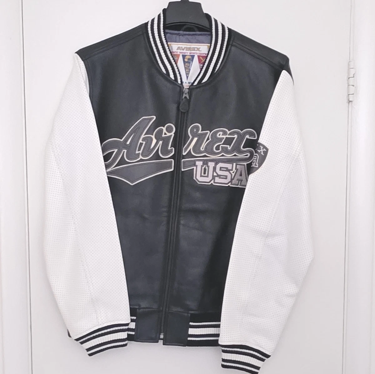 avirex varsity jacket products for sale | eBay