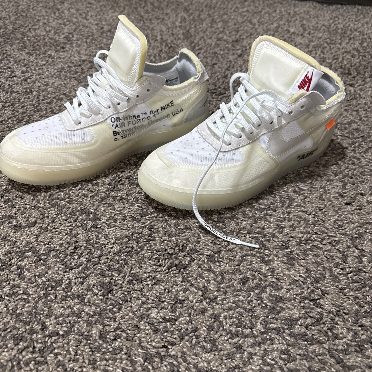 【26.5】THE TEN air force 1 Size 11.5 - Off-White x Nike Air Force 1 Low The Ten 887226012112