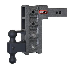 Gen-Y Hitch GH-1624 Mega Duty Class V 32K Drop Hitch w/ Versa-Ball & Pintle Lock