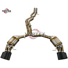 Titanium Remote Valved Catback Exhaust for Audi RS6 RS7 C8 4.0T 2020-Present