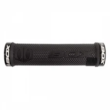 ODI BoxHex BMX LockOn Grips 130mm Dual Lock On with Clamps & Hex Texture
