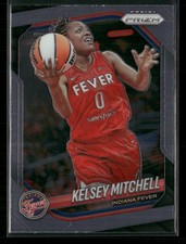 2025 Panini Prizm WNBA Kelsey Mitchell 35 Indiana Fever Base