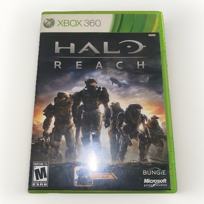 Halo Reach Microsoft Xbox 360, Complete In Box