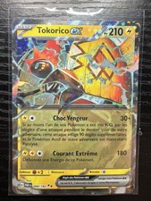 Carte Pokémon Tokorico EX 068/182 Faille Paradoxe PAR FR - NEUF