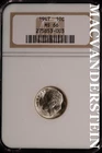 1947 Roosevelt Dime - NGC MS 66 - Scarce  No Reserve  #SLK433