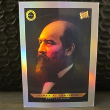 2024 Pieces of the Past 1800s Edition James A. Garfield Trading Card B-135