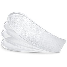 4-Layer Adjustable Heel Lifts Shoe Lifts Leg Length Discrepancy 1/8 1/4 3/8 1/2