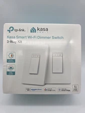 TP-Link Kasa Smart 3 Way Dimmer Switch KIT White KS230 KIT  SEALED 