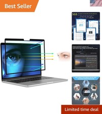 Durable 13-Inch Blue Light Blocking Screen Protector for MacBook Pro 2012-2015 