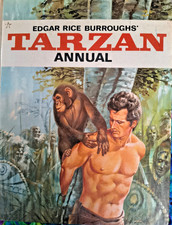 Tarzan Annual 1967 - Vintage Hardback Book - Edgar Rice Burroughs