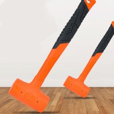Dead Blow Rubber Hammer Non Rebound Anti Slip Grip for Flooring and Woodworking