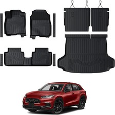 Floor Mats for Honda HR-V 2023-2026, All Weather Floor Mats Trunk Cargo Liner