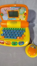 Vtech Tote & Go Laptop Kids Educational Computer Orange