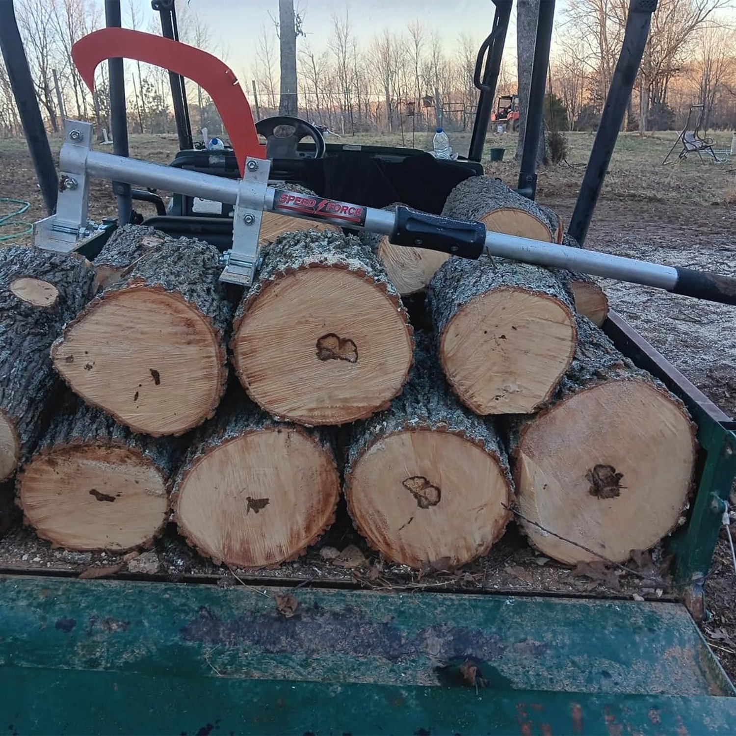 47 Inch TimberJack Forestry/Logging/Log Jack/Chainsaw/Log Splitter/Log Lifter...