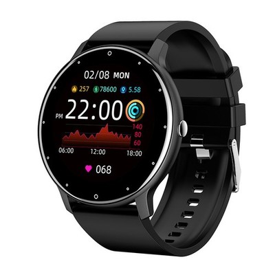 ZL02 Smart Bracelet Heart Rate Blood Pressure Blood Oxygen Pedometer 1.28 inch
