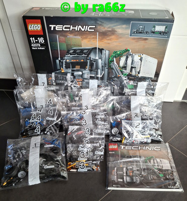 Lego Technic 42078 Mack Anthem Truck, zerlegt, vollständig, sehr guter Zustand