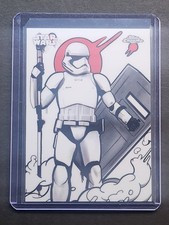 2025 Topps Chrome Star Wars Stormtrooper Galactic Graffiti SP #GG-18