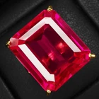 Estate Vivid Pink Tourmaline 36.60Ct 925 Sterling Silver 24K Gold Rings Size 6.5