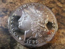 1878 MORGAN DOLLAR FANTASY COIN