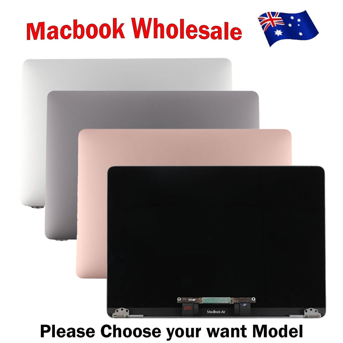 For Macbook Air A2337 A2681 A2941 Pro A2338 A3112 LCD Display Screen Replacement
